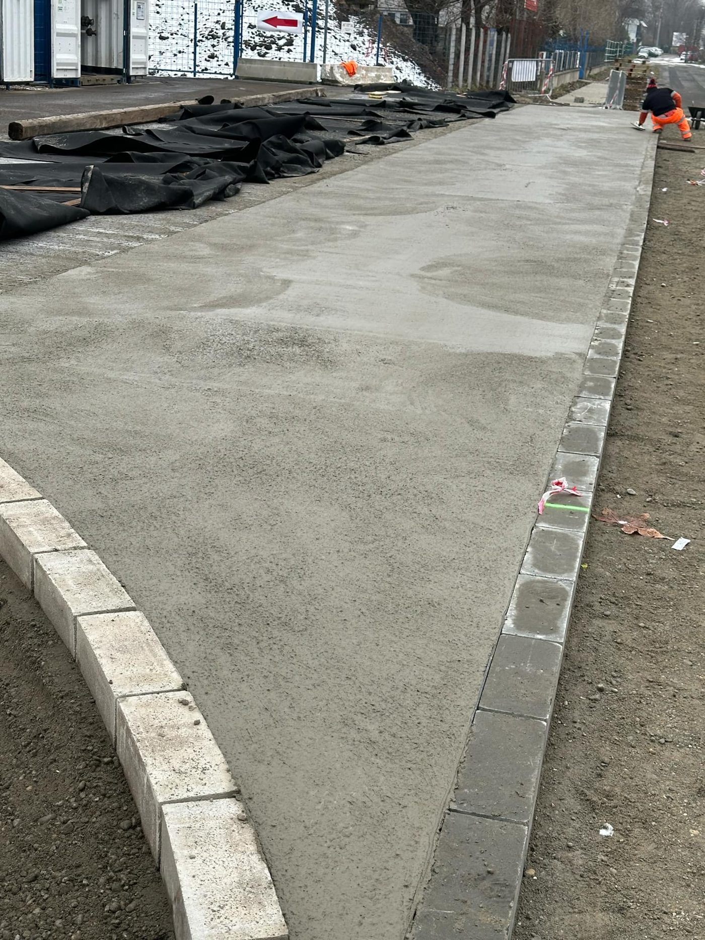 Beton öntőforma – térkövezés