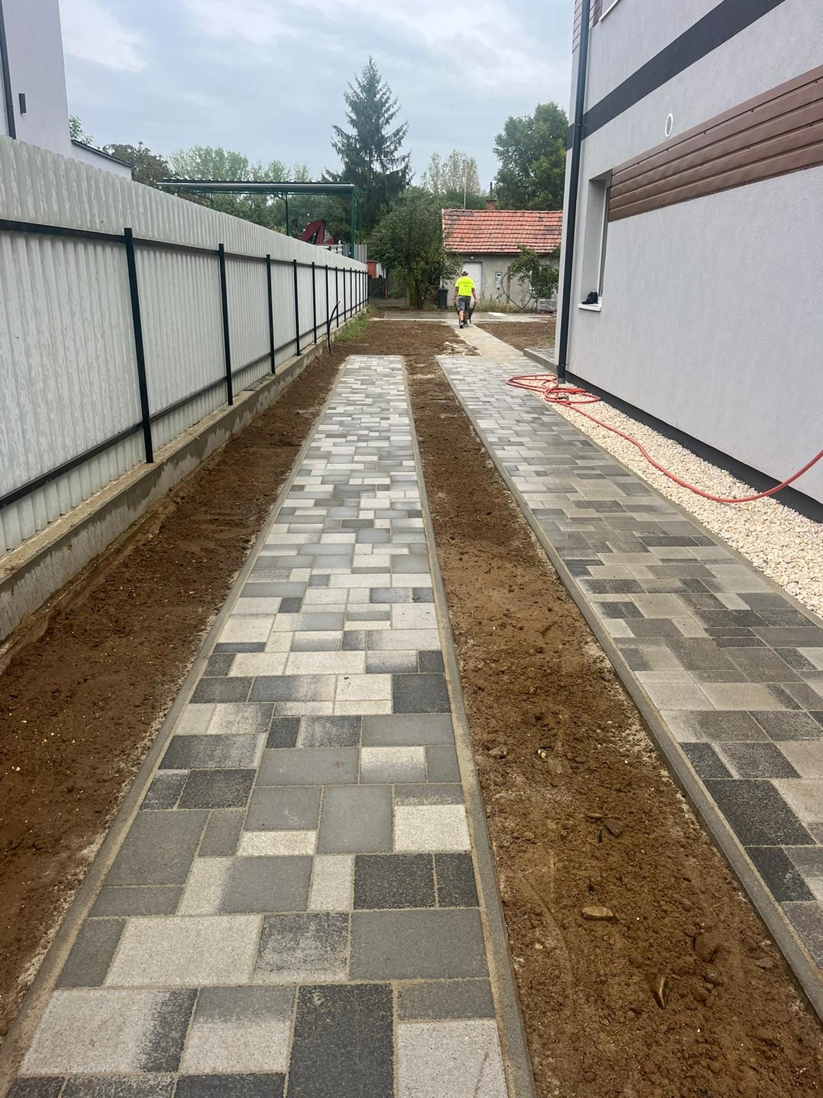 Térkő vastagság választó – térkövezés