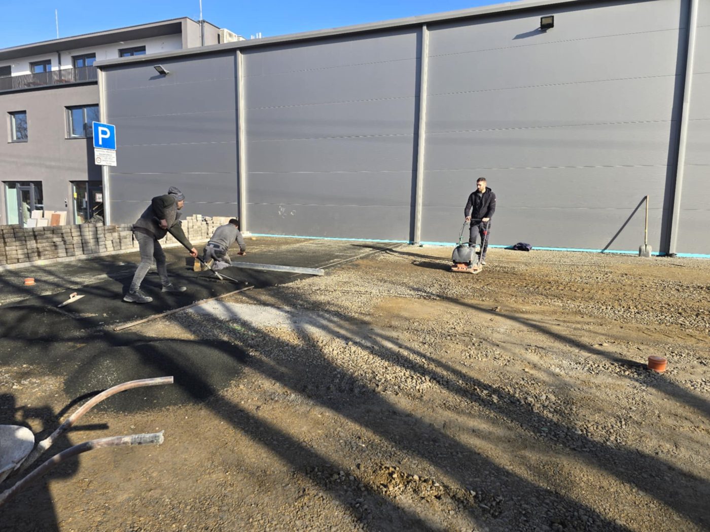 Térkő burkolat lerakása saját kezűleg – térkövezés