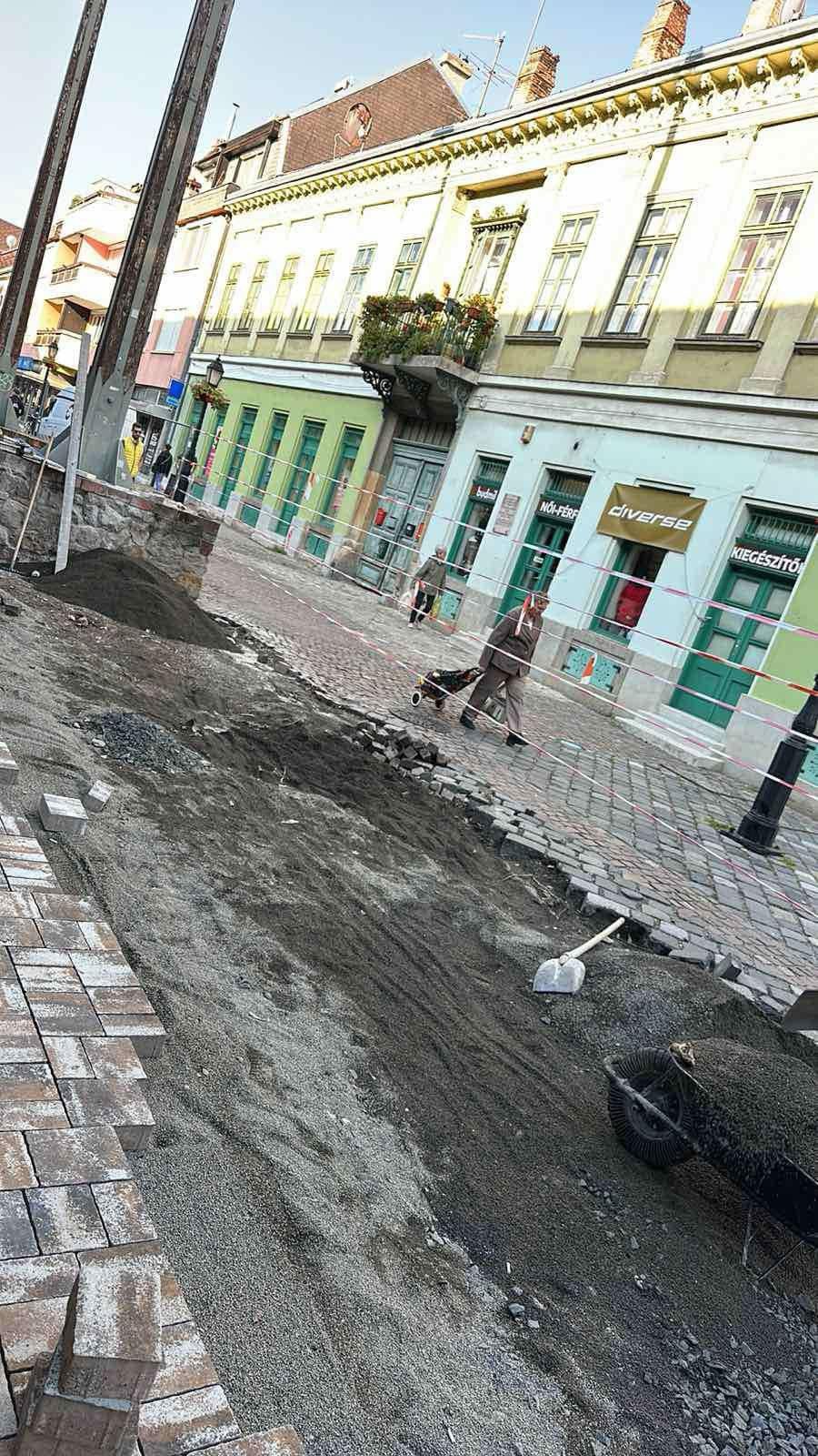 Térkő kiárusítás – térkövezés
